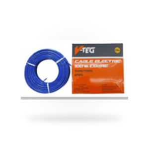CABLE THHN 6 AWG AZUL