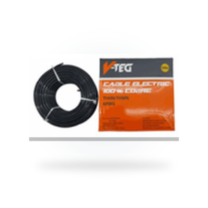 CABLE THHN 6AWG NEGRO