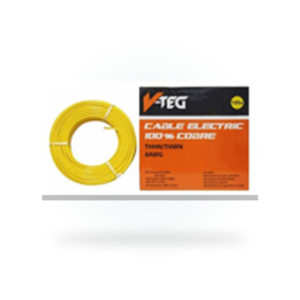 CABLE THHN 8AWG AMARILLO