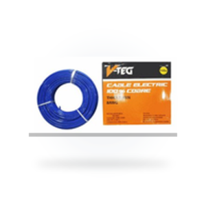 CABLE THHN 8AWG AZUL