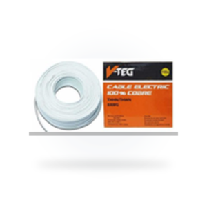 CABLE THHN 8AWG BLANCO