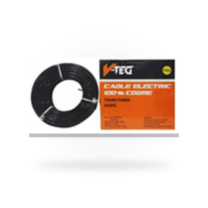 CABLE THHN 8AWG NEGRO