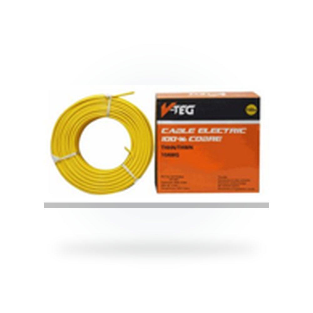 CABLE THHN 10AWG AMARILLO