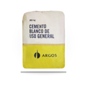 CEMENTO BLANCO 20KG
