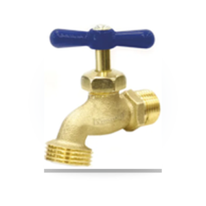 LLAVE CHORRO BRONCE 1/2