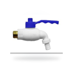 LLAVE CHORRO PVC 1/2