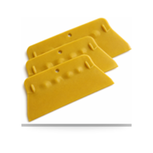 SET ESPÁTULAS AMARILLO (ALBAÑIL, LATONERO, PINTURA)