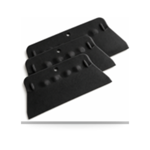 SET ESPÁTULAS NEGRO ( ALBAÑIL, LATONERO, PINTURA)