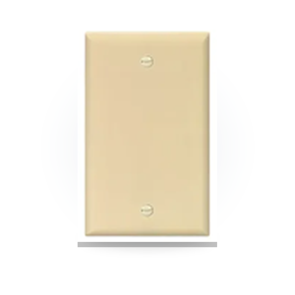 TAPA CIEGA 4X2 BEIGE
