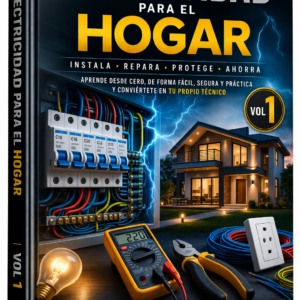 Electricidad para el Hogar Vol. 1 (Libro Digital)